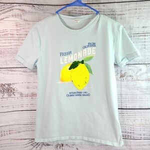 Guess Fresh Limonade Shirt Size 14